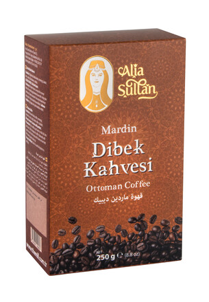 Alia Sultan Mardin Dibek Kahvesi 250 g 