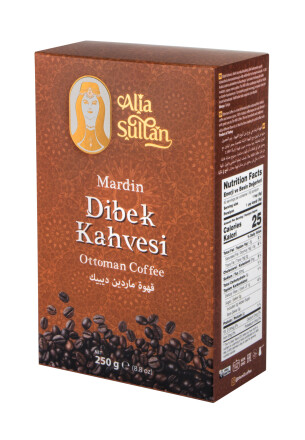 Alia Sultan Mardin Dibek Kahvesi 250 g - 2