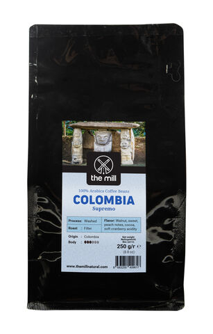 The Mill Colombia Supremo Çekirdek Kahve 250 g - 3