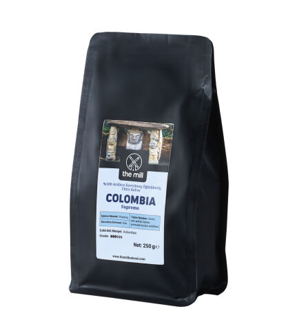 The Mill Colombia Supremo Öğütülmüş Kahve 250 g - Ustalıkla Öğütülmüş Kahve Çekirdekleri - 2
