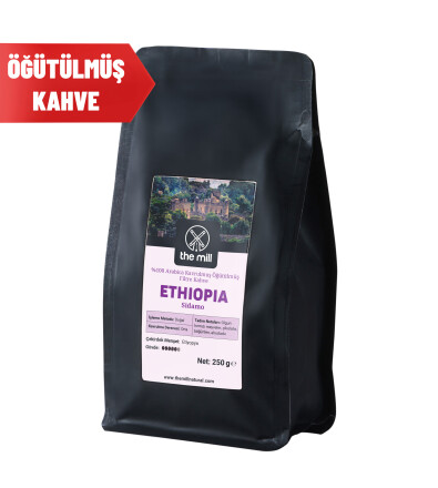 The Mill Ethiopia Sidamo Öğütülmüş Kahve 250 g - Ustalıkla Öğütülmüş Kahve Çekirdekleri - 1