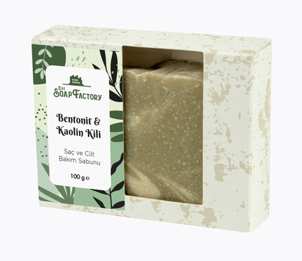 The Soap Factory Artizan Seri Bentonit ve Kaolin Killi Sabun 100 g x 3 Adet - 3
