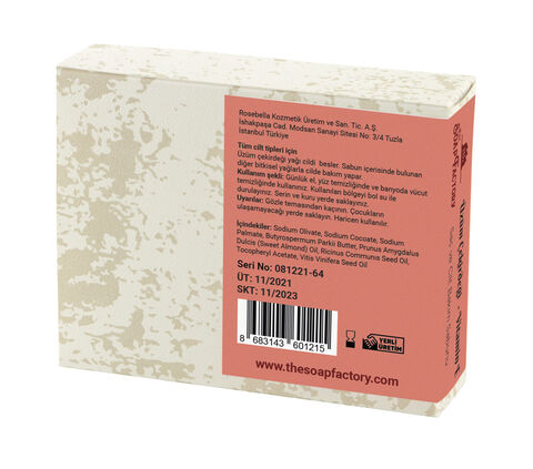 The Soap Factory Artizan Seri Üzüm Çekirdeği-E Vitamini Sabunu 100 g x 3 Adet - 5