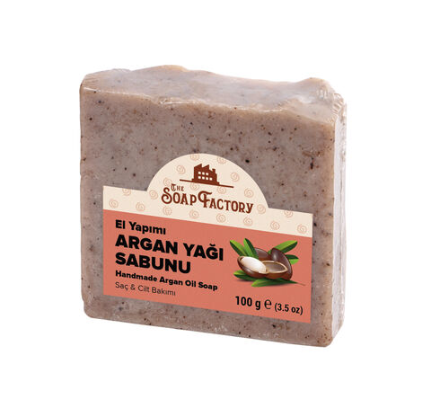 The Soap Factory İpek Seri El Yapımı Argan Sabunu 100 g - 2