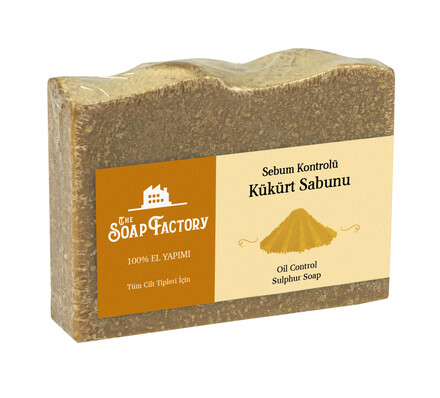 The Soap Factory Artizan Seri Kükürt Sabunu 110 g 