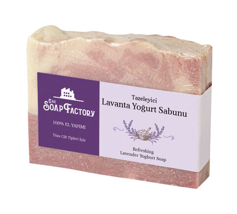 The Soap Factory Artizan Seri Lavanta-Yoğurt Sabunu 110 g - 2