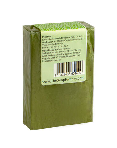The Soap Factory Gliserinli Kekik Sabunu 100 g x 3 Adet (Toplam 300 g) - 4
