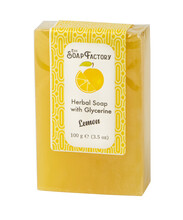 The Soap Factory Gliserinli Limon Sabunu 100 g x 3 Adet (Toplam 300 g) - 3