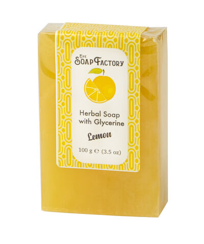 The Soap Factory Gliserinli Limon Sabunu 100 g x 3 Adet (Toplam 300 g) - 3