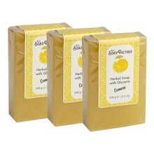 The Soap Factory Gliserinli Limon Sabunu 100 g x 3 Adet (Toplam 300 g) 