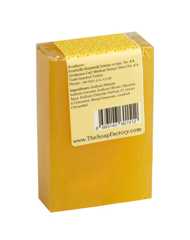 The Soap Factory Gliserinli Limon Sabunu 100 g x 3 Adet (Toplam 300 g) - 4